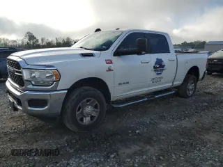 2022 Ram 2500 Big Horn with VIN 3C6UR5DL6NG119819, listed as a Copart auction lot 50432095 with 138,070 mi miles and Clean Title. Bid and sale history available at carsss.com. Image 1.