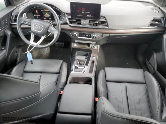 2022 Audi Q5 Sportback S line Premium Plus with VIN WA15AAFY6N2082330, listed as a Copart auction lot 46576214 with 14,654 mi miles. Bid and sale history available at carsss.com. Image 8.