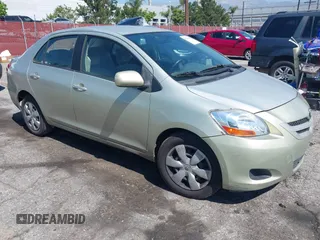 2007 Toyota Yaris with VIN JTDBT923571142912, listed as a IAAI auction lot 42221569 with 301,341 mi miles and . Bid and sale history available at DreamBid. Image 1.