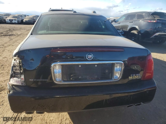 2003 Cadillac DeVille DHS with VIN 1G6KE57Y43U255513, listed as a Copart auction lot 85553464 with 222,210 mi miles and Non Repairable. Bid and sale history available at carsss.com. Image 6.