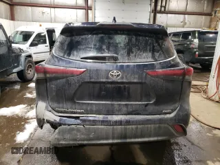 2020 Toyota Highlander L with VIN 5TDCZRBH0LS030899, listed as a Copart auction lot 75532334 with 224,693 mi miles and Salvage title. Bid and sale history available at DreamBid. Image 6.