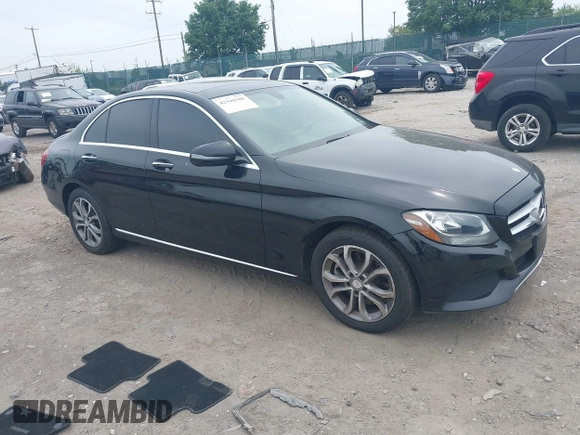 2016 Mercedes-Benz C 300 Luxury with VIN 55SWF4KB0GU098553, listed as a IAAI auction lot 42344188 with 167,970 mi miles and . Bid and sale history available at DreamBid. Image 1.