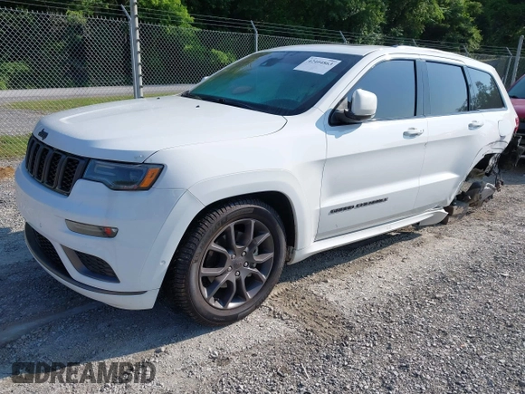 2021 Jeep Grand Cherokee Overland with VIN 1C4RJFCG3MC502165, listed as a IAAI auction lot 42404863 with 100,197 mi miles and . Bid and sale history available at DreamBid. Image 2.