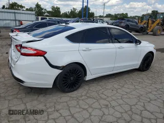 2016 Ford Fusion SE with VIN 3FA6P0HD1GR381385, listed as a Copart auction lot 62664685 with 283,123 mi miles and Salvage title. Bid and sale history available at DreamBid. Image 3.