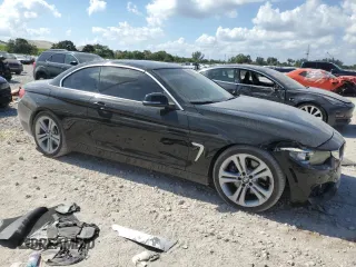 2014 BMW 4 Series 435i z VIN WBA3T3C51EP737619, wystawiony jako Copart lot #43358825 z przebiegiem 107 562 mil mil oraz Tytuł czysty. Historia ofert i sprzedaży dostępna na DreamBid. Obrazek 4.