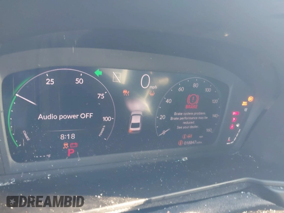 2024 Honda Accord Sport с VIN 1HGCY2F55RA025795, выставлен на аукционе IAAI как лот 40593046 с пробегом 18 847 миль миль и . История ставок и продаж доступна на DreamBid. Изображение 7.