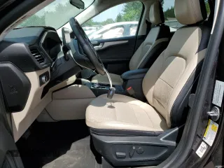 2021 Ford Escape SEL с VIN 1FMCU0H69MUA57897, выставлен на аукционе Copart как лот 57826815 с пробегом 81 263 миль миль и Списание • Salvage title. История ставок и продаж доступна на DreamBid. Изображение 7.