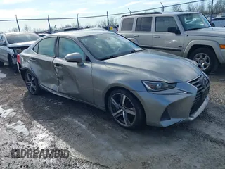 2017 Lexus IS with VIN JTHCM1D26H5022214, listed as a IAAI auction lot 41641888 with 78,051 mi miles. Bid and sale history available at carsss.com. Image 1.