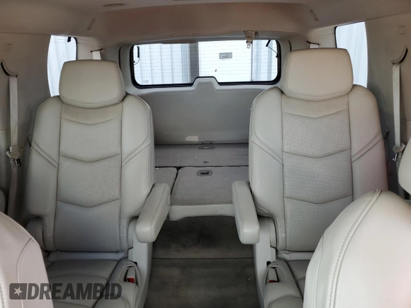 2020 Cadillac Escalade Luxury z VIN 1GYS4BKJ0LR276641, wystawiony jako Copart lot #44267515 z przebiegiem 81 101 mil mil oraz Szkoda całkowita • Salvage title. Historia ofert i sprzedaży dostępna na DreamBid. Obrazek 10.