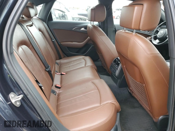 2018 Audi A6 Premium with VIN WAUF8AFCXJN085022, listed as a Copart auction lot 48869115 with 80,015 mi miles and Salvage Title. Bid and sale history available at carsss.com. Image 10.