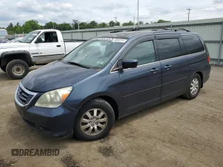 2010 Honda Odyssey EX-L с VIN 5FNRL3H65AB001902, выставлен на аукционе Copart как лот 58550114 с пробегом 158 484 миль миль и Чистый • Clean title. История ставок и продаж доступна на DreamBid. Изображение 1.