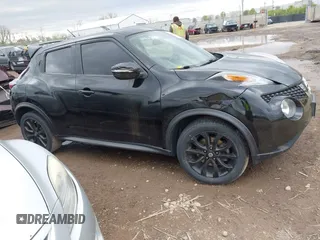 2015 Nissan Juke S with VIN JN8AF5MV4FT557334, listed as a IAAI auction lot 42043582 with 82,509 mi miles and . Bid and sale history available at carsss.com. Image 13.