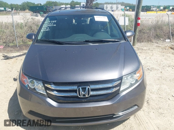 2015 Honda Odyssey EX-L with VIN 5FNRL5H61FB048170, listed as a IAAI auction lot 41822798 with 179,550 mi miles and . Bid and sale history available at DreamBid. Image 12.