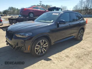 2022 BMW X3 sDrive30i with VIN 5UX43DP0XN9K61482, listed as a Copart auction lot 47364805 with 9,271 mi miles and Salvage Title. Bid and sale history available at carsss.com. Image 1.