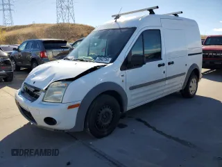 2011 Ford Transit Connect XLT z VIN NM0LS7DN9BT056166, wystawiony jako Copart lot #78942754 z przebiegiem 150 283 mil mil oraz Szkoda całkowita • Salvage title. Historia ofert i sprzedaży dostępna na DreamBid. Obrazek 1.