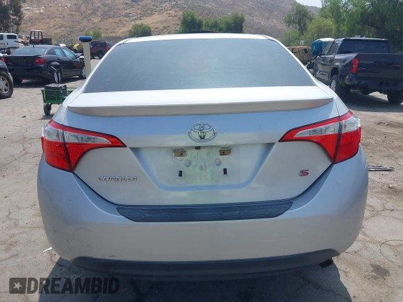 2016 Toyota Corolla L с VIN 5YFBURHE7GP405192, выставлен на аукционе IAAI как лот 42439522 с пробегом 90 475 миль миль и . История ставок и продаж доступна на DreamBid. Изображение 17.
