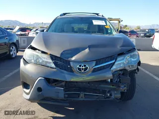 2013 Toyota RAV4 LE with VIN 2T3ZFREV1DW062149, listed as a IAAI auction lot 41862328 with 105,865 mi miles. Bid and sale history available at carsss.com. Image 13.