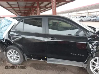 2024 Chevrolet Equinox LS with VIN 3GNAXHEG1RL142689, listed as a IAAI auction lot 41797893 with 13,335 mi miles and . Bid and sale history available at DreamBid. Image 13.