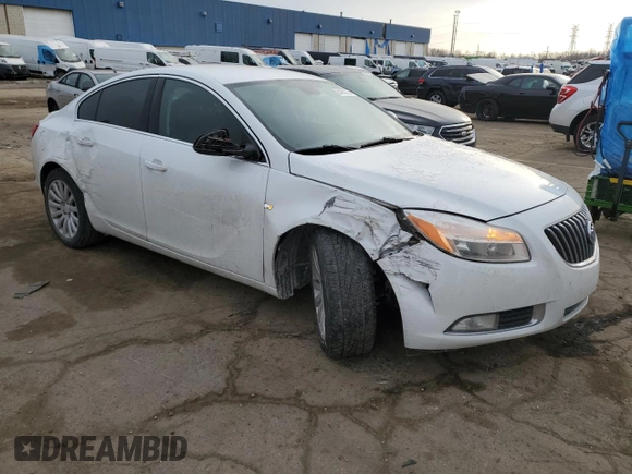 2011 Buick Regal CXL RL1 with VIN 2G4GN5EC4B9176246, listed as a Copart auction lot 84058274 with 127,229 mi miles and Clean Title. Bid and sale history available at DreamBid. Image 4.