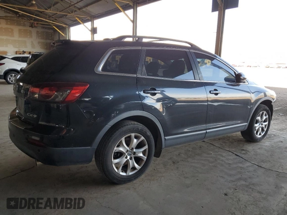 2015 Mazda CX-9 Touring с VIN JM3TB2CV1F0457586, выставлен на аукционе Copart как лот 63646475 с пробегом 125 509 миль миль и Чистый • Clean title. История ставок и продаж доступна на DreamBid. Изображение 3.