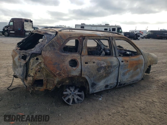 2017 Jeep Cherokee Limited with VIN 1C4PJLDB7HW523131, listed as a Copart auction lot 73939614 with 0 mi miles and Non Repairable. Bid and sale history available at carsss.com. Image 3.
