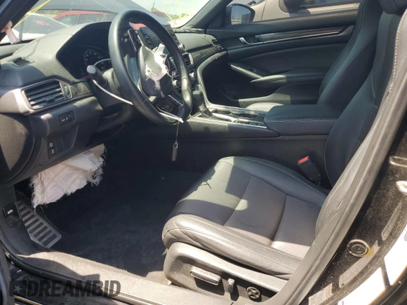 2019 Honda Accord Sport with VIN 1HGCV1F34KA037329, listed as a Copart auction lot 50502635 with 129,638 mi miles and Salvage Title. Bid and sale history available at DreamBid. Image 7.