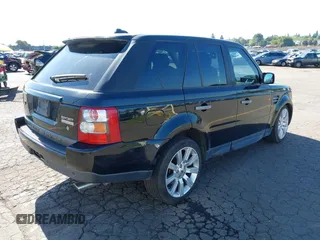 2007 Land Rover Range Rover Sport SC with VIN SALSH23497A111915, listed as a IAAI auction lot 42396962 with 153,941 mi miles and . Bid and sale history available at DreamBid. Image 4.