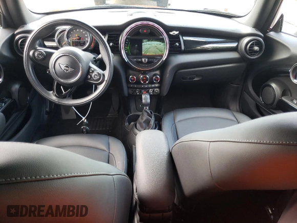 2019 MINI Convertible Cooper z VIN WMWWG5C56K3F79281, wystawiony jako Copart lot #56523045 z przebiegiem 15 078 mil mil oraz Szkoda całkowita • Salvage title. Historia ofert i sprzedaży dostępna na DreamBid. Obrazek 8.