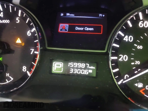 2014 Nissan Pathfinder SV with VIN 5N1AR2MN4EC716333, listed as a IAAI auction lot 41914147 with 159,987 mi miles. Bid and sale history available at carsss.com. Image 7.