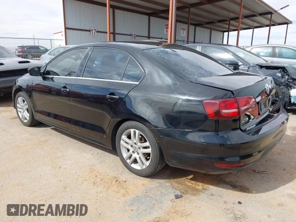 2017 Volkswagen Jetta S с VIN 3VW2B7AJ6HM306726, выставлен на аукционе IAAI как лот 41553568 с пробегом 83 449 миль миль и . История ставок и продаж доступна на DreamBid. Изображение 3.