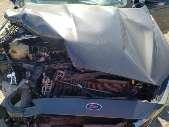 2019 Ford Fusion Titanium with VIN 3FA6P0D96KR154543, listed as a Copart auction lot 47564305 with 91,849 mi miles and Salvage Title. Bid and sale history available at carsss.com. Image 13.