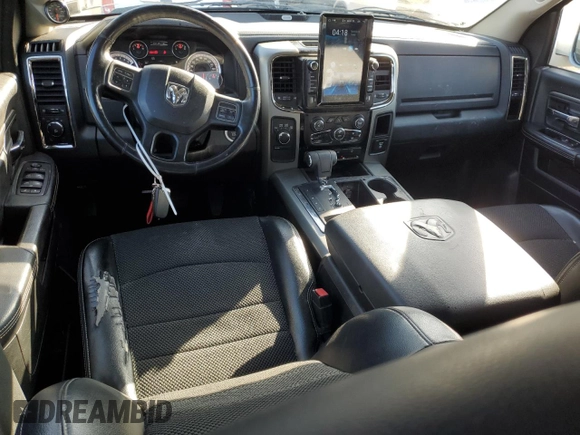 2013 Ram 1500 Sport with VIN 1C6RR7HT3DS553909, listed as a Copart auction lot 49072215 with 179,976 mi miles and Salvage title. Bid and sale history available at DreamBid. Image 8.