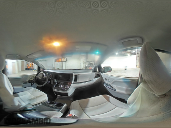 2015 Toyota Sienna LE AAS with VIN 5TDKK3DC1FS670395, listed as a Copart auction lot 45712865 with 126,693 mi miles and Salvage Title. Bid and sale history available at carsss.com. Image 16.