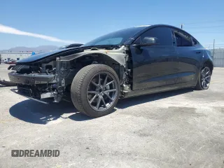 2023 Tesla Model 3 с VIN 5YJ3E1EA9PF676724, выставлен на аукционе Copart как лот 64097355 с пробегом 32 411 миль миль и Списание • Salvage title. История ставок и продаж доступна на DreamBid. Изображение 1.