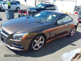 2015 Mercedes-Benz SL 550 with VIN WDDJK7DA6FF031520, listed as a IAAI auction lot 42044960 with Not provided miles and . Bid and sale history available at DreamBid. Image 17.