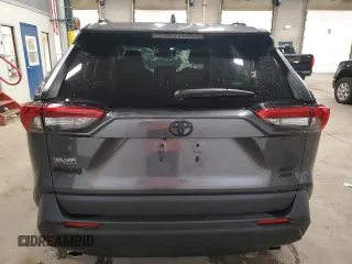 2024 Toyota RAV4 XLE Premium z VIN 2T3A1RFV6RW448518, wystawiony jako Copart lot #57974605 z przebiegiem 2 387 mil mil oraz Czysty tytuł • Clean title. Historia ofert i sprzedaży dostępna na DreamBid. Obrazek 6.