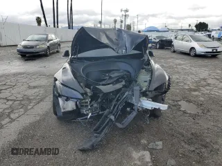 2025 Tesla Model 3 Long Range с VIN 5YJ3E1EA2SF907679, выставлен на аукционе Copart как лот 48718815 с пробегом Не указан миль и Списание • Salvage title. История ставок и продаж доступна на DreamBid. Изображение 9.