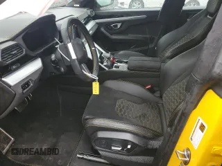 2019 Lamborghini Urus z VIN ZPBUA1ZL0KLA01046, wystawiony jako Copart lot #56668015 z przebiegiem Nie podano mil oraz Szkoda całkowita • Salvage title. Historia ofert i sprzedaży dostępna na DreamBid. Obrazek 7.