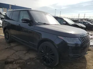 2019 Land Rover Range Rover HSE z VIN SALGS2SV2KA529386, wystawiony jako Copart lot #47824445 z przebiegiem 83 456 mil mil oraz Czysty tytuł • Clean title. Historia ofert i sprzedaży dostępna na DreamBid. Obrazek 4.