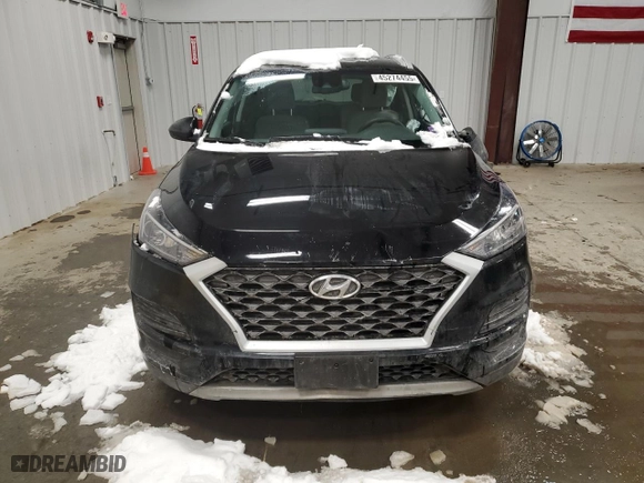 2019 Hyundai Tucson SEL with VIN KM8J3CAL1KU021517, listed as a Copart auction lot 45274455 with 59,149 mi miles and Salvage Title. Bid and sale history available at carsss.com. Image 5.