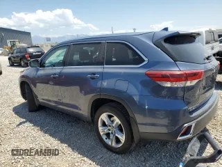2018 Toyota Highlander Limited z VIN 5TDDZRFH7JS809387, wystawiony jako Copart lot #62198655 z przebiegiem 100 493 mil mil oraz Szkoda całkowita • Salvage title. Historia ofert i sprzedaży dostępna na DreamBid. Obrazek 2.
