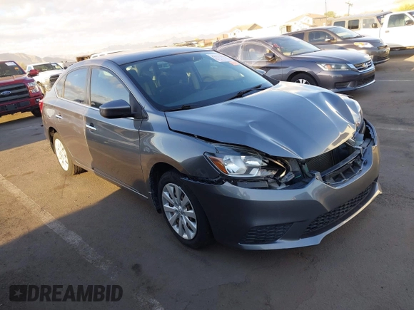 2017 Nissan Sentra S with VIN 3N1AB7AP2HY311484, listed as a IAAI auction lot 42013955 with 64,413 mi miles and . Bid and sale history available at DreamBid. Image 1.