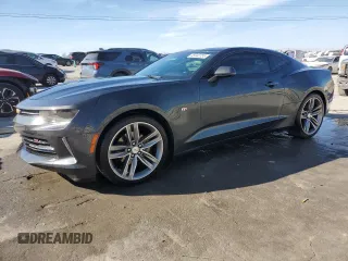 2018 Chevrolet Camaro 2LT with VIN 1G1FD1RS4J0142368, listed as a Copart auction lot 46943755 with 90,795 mi miles and Non Repairable. Bid and sale history available at carsss.com. Image 1.