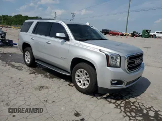 2017 GMC Yukon SLT z VIN 1GKS1BKC4HR375877, wystawiony jako Copart lot #55150545 z przebiegiem 144 788 mil mil oraz Szkoda całkowita • Salvage title. Historia ofert i sprzedaży dostępna na DreamBid. Obrazek 4.