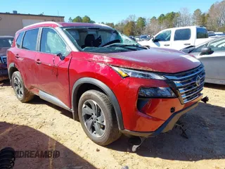 2024 Nissan Rogue SV with VIN 5N1BT3BAXRC740511, listed as a IAAI auction lot 41696892 with 7,126 mi miles and . Bid and sale history available at carsss.com. Image 1.