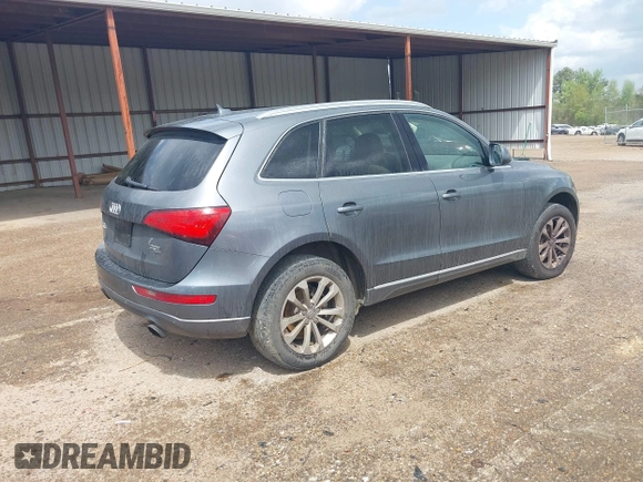 2013 Audi Q5 Premium Plus with VIN WA1LFAFP1DA061034, listed as a IAAI auction lot 41946491 with 119,496 mi miles and . Bid and sale history available at DreamBid. Image 4.