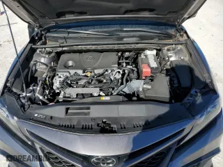 2024 Toyota Camry SE with VIN 4T1T11AK2RU848382, listed as a Copart auction lot 49446675 with 27,992 mi miles and Salvage Title. Bid and sale history available at carsss.com. Image 11.