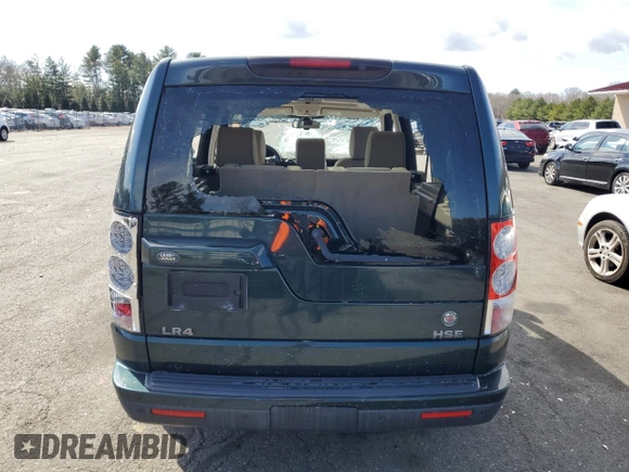 2014 Land Rover LR4 HSE with VIN SALAG2V63EA728382, listed as a Copart auction lot 50608205 with 93,491 mi miles and Clean title. Bid and sale history available at DreamBid. Image 6.
