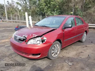 2008 Toyota Corolla CE with VIN 1NXBR32E48Z970264, listed as a IAAI auction lot 41772425 with 85,668 mi miles and . Bid and sale history available at DreamBid. Image 2.