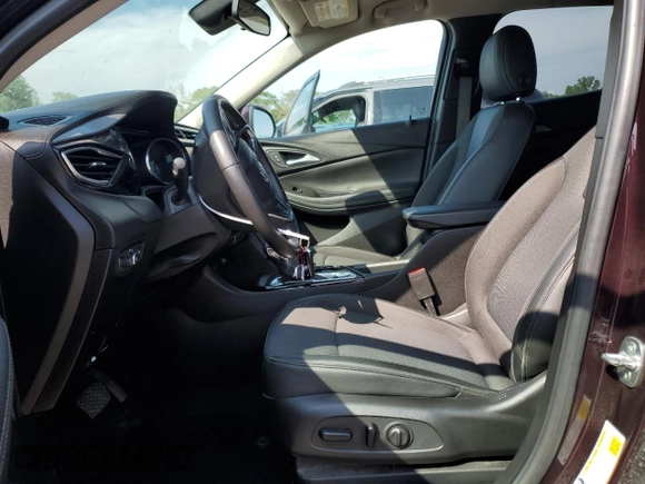 2020 Buick Encore GX Select with VIN KL4MMESL6LB097153, listed as a Copart auction lot 60819435 with 55,715 mi miles and Salvage title. Bid and sale history available at DreamBid. Image 7.
